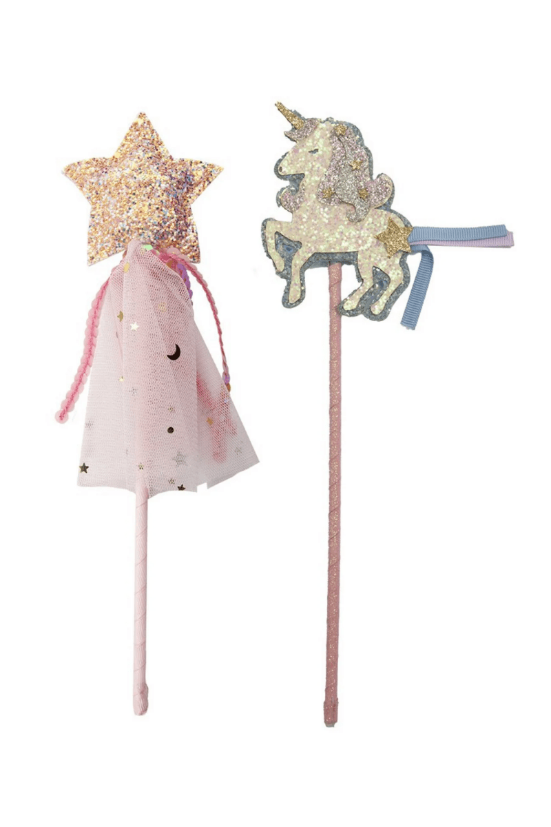 Boutique Unicorn Star Wands, Assorted-Dress Up &amp; Jewelry-Tools 4 Teaching-Classroom Decor and More