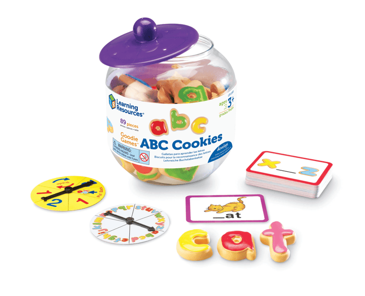 Goodie Games™ ABC Cookies-Subjects - Reading - Alphabet-Tools 4 Teaching-Classroom Decor and More