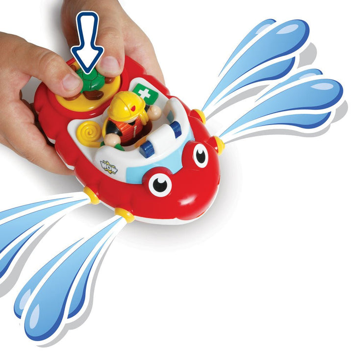 Fireboat Felix-Bath Time-Tools 4 Teaching-Classroom Decor and More