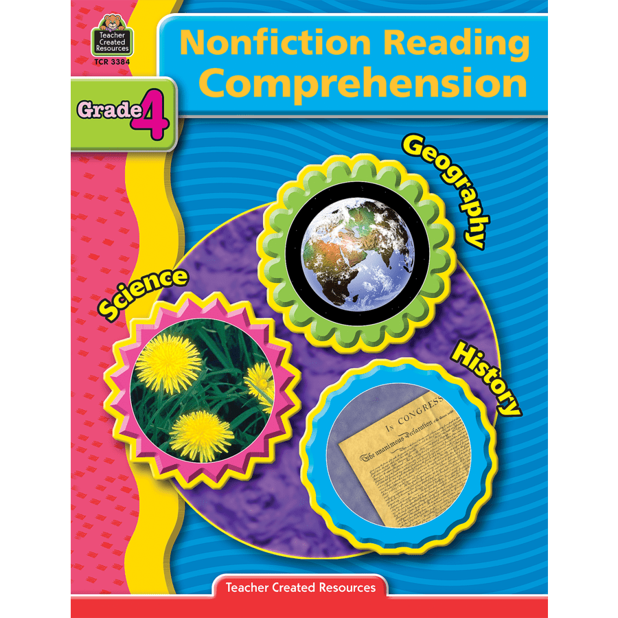 Nonfiction Reading: Comprehension-Subjects - Reading - Reading Books-Tools 4 Teaching-Classroom Decor and More