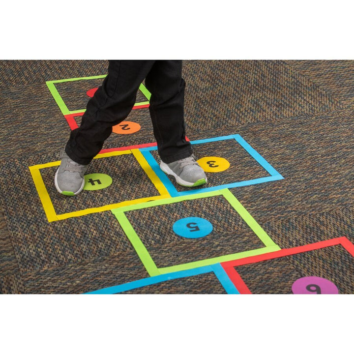 Spot On Carpet Marker Aqua Strips-Classroom Essentials-Tools 4 Teaching-Classroom Decor and More