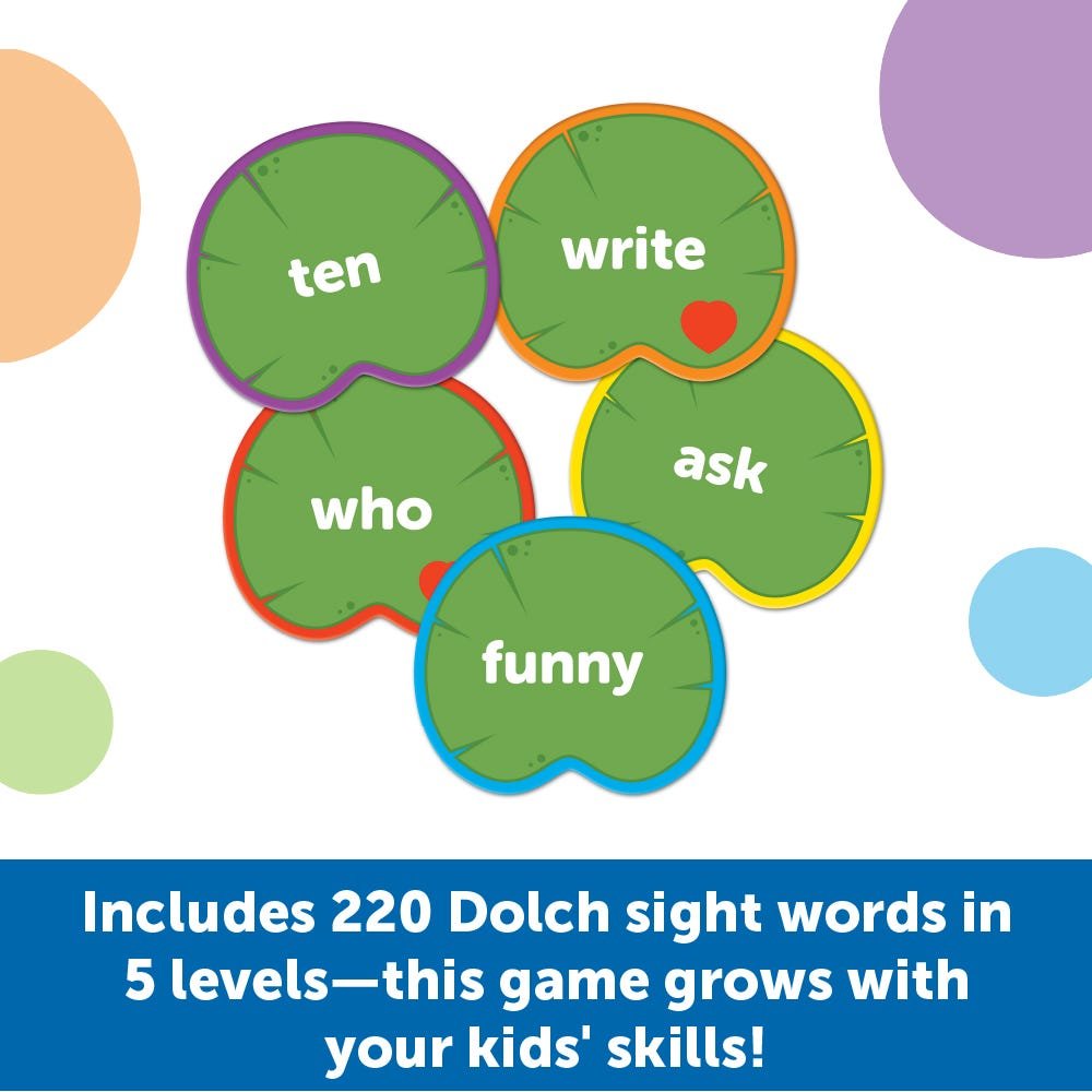 Sight Word Toss-Subjects - Reading - Sight Words-Tools 4 Teaching-Classroom Decor and More
