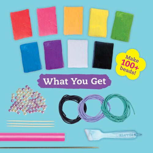 The Ultimate Clay Bead Book-Craft Activity-Tools 4 Teaching-Classroom Decor and More