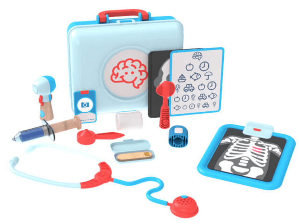 Pretendables Doctor Set-Dress Up & Jewelry-Tools 4 Teaching-Classroom Decor and More