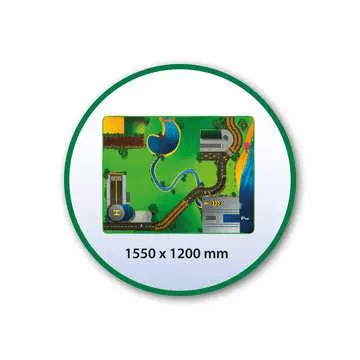 BRIO World - Playmat Rug Train Set-Vehicles & Construction-Tools 4 Teaching-Classroom Decor and More