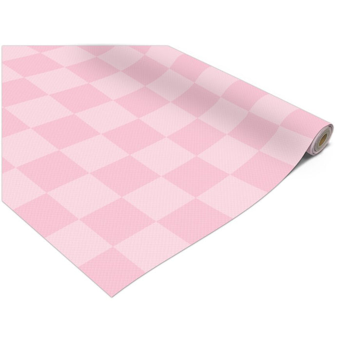 Better Than Paper® Bulletin Board Roll: Pink Checkers-Bulletin Board Paper - Better Than Paper-Tools 4 Teaching-Classroom Decor and More