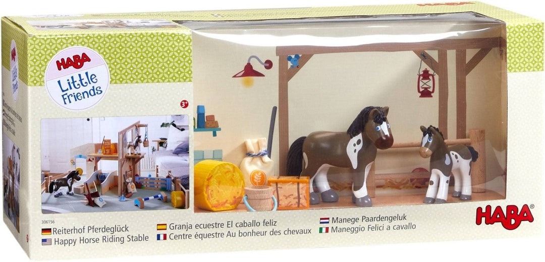 *Little Friends Happy Horse Riding Stable-Dolls-Tools 4 Teaching-Classroom Decor and More