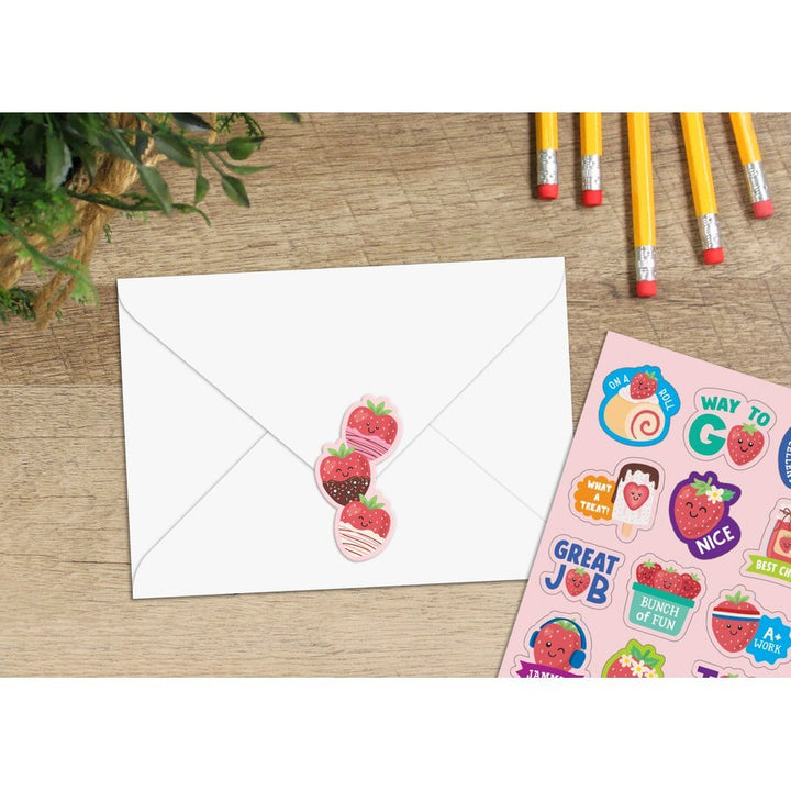 Strawberry Smelly Stickers-Stickers-Tools 4 Teaching-Classroom Decor and More