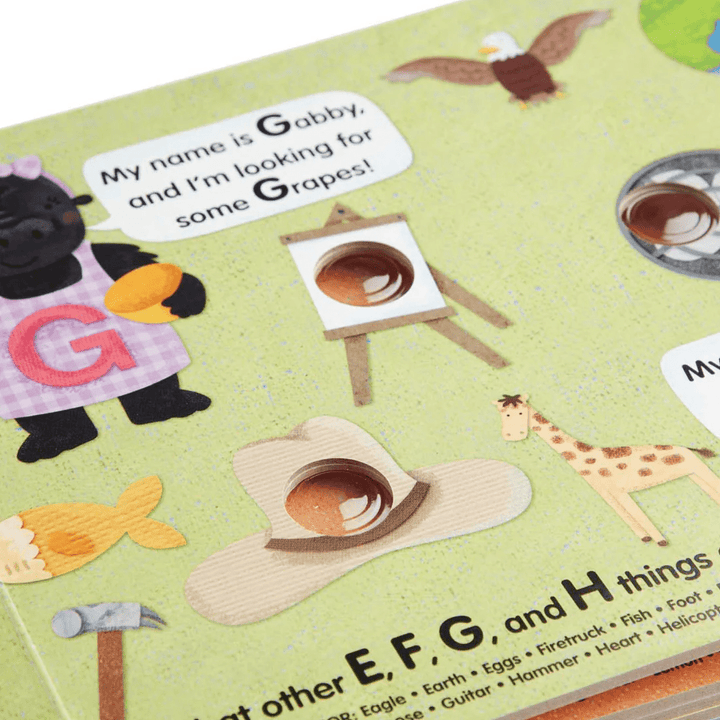 Poke-A-Dot: Alpha Eye Spy-Baby & Toddler-Tools 4 Teaching-Classroom Decor and More
