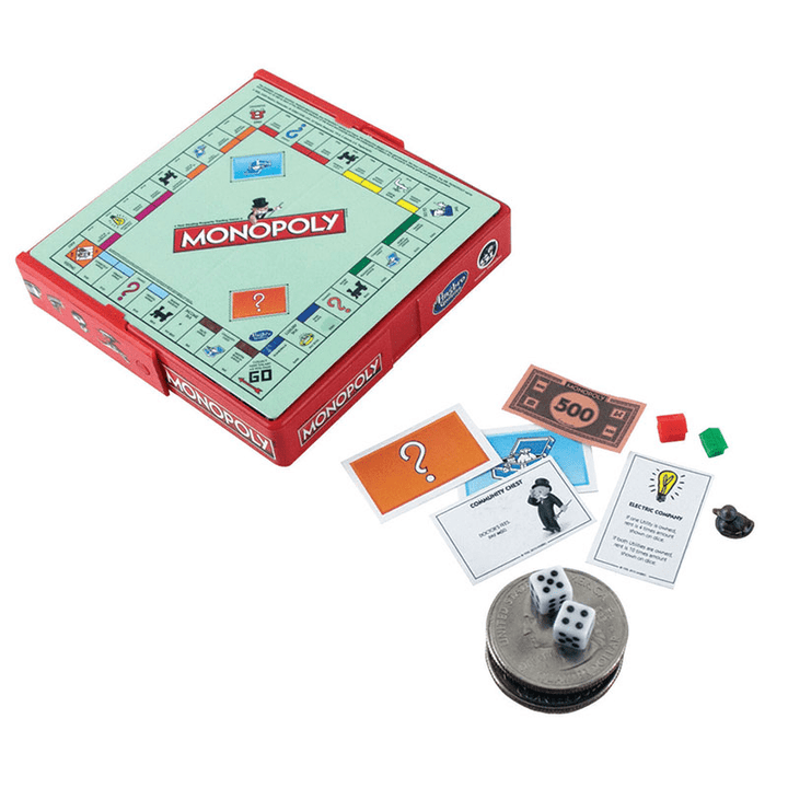 World's Smallest Monopoly-World's Smallest-Tools 4 Teaching-Classroom Decor and More
