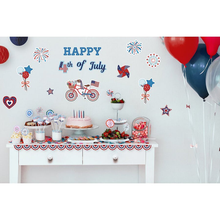 Patriotic Create & Decorate Quick Kit-Tools 4 Teaching-Classroom Decor and More