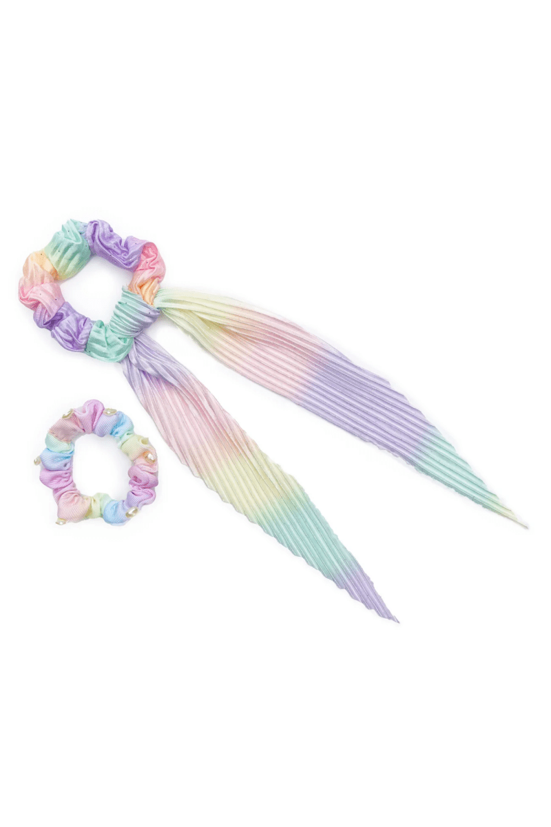 Pastel Rainbow Scrunchie - Assorted-Dress Up & Jewelry-Tools 4 Teaching-Classroom Decor and More
