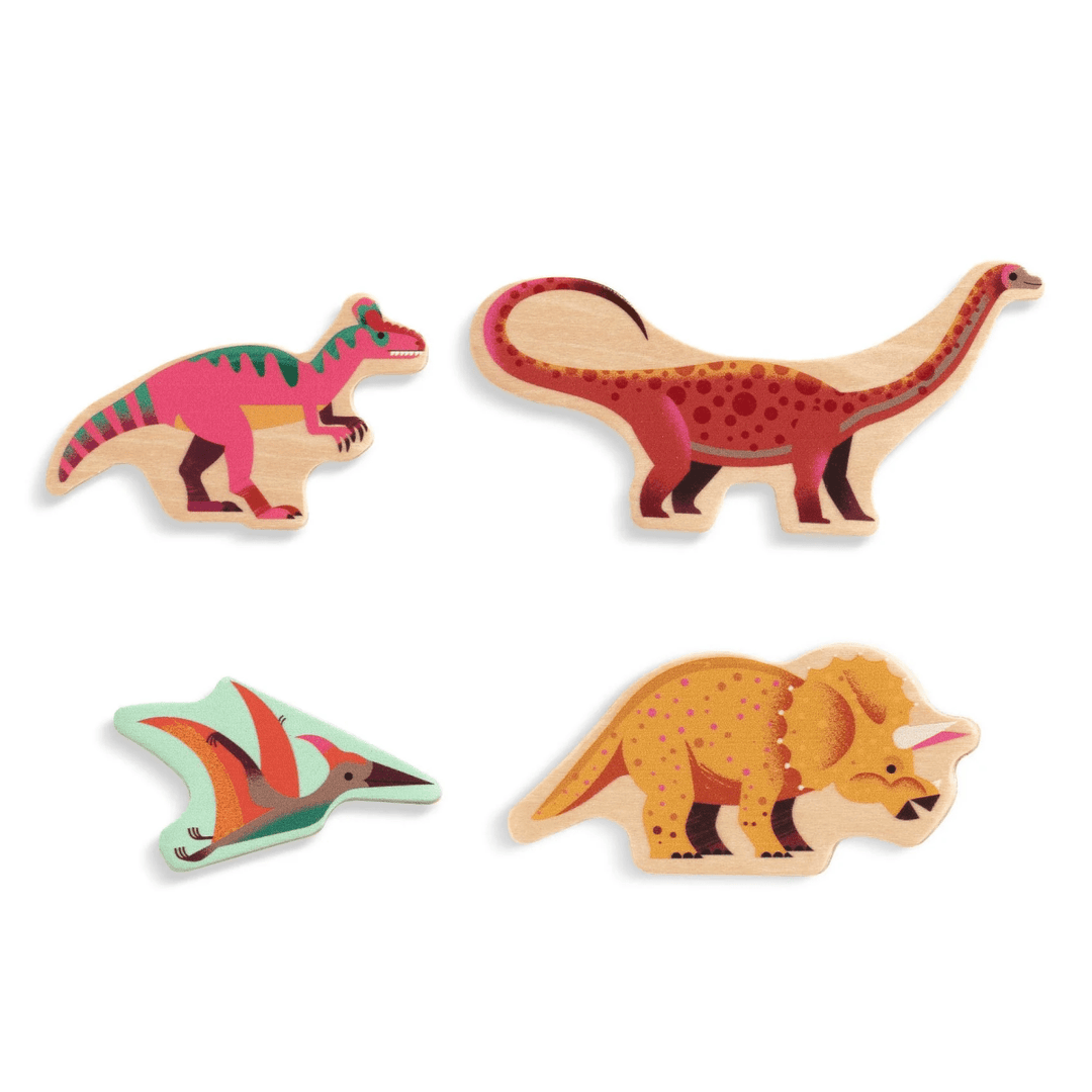 Puzzlo Dino Wooden Puzzle-Puzzles-Tools 4 Teaching-Classroom Decor and More
