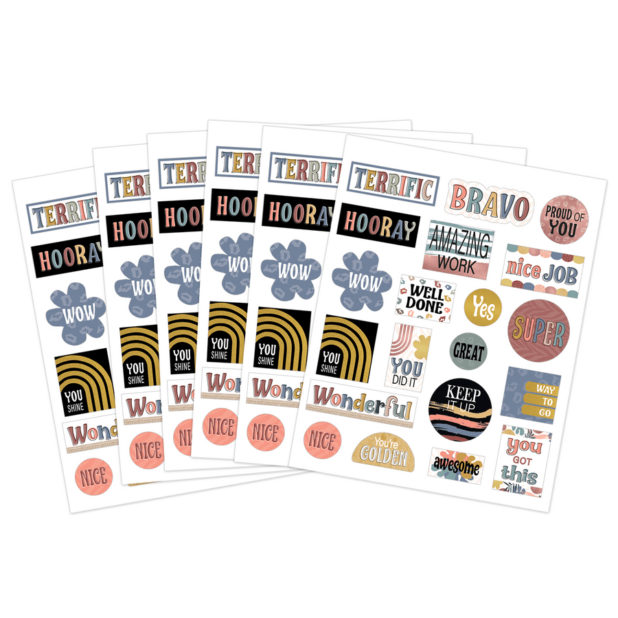 Wonderfully Wild Stickers-Stickers-Tools 4 Teaching-Classroom Decor and More