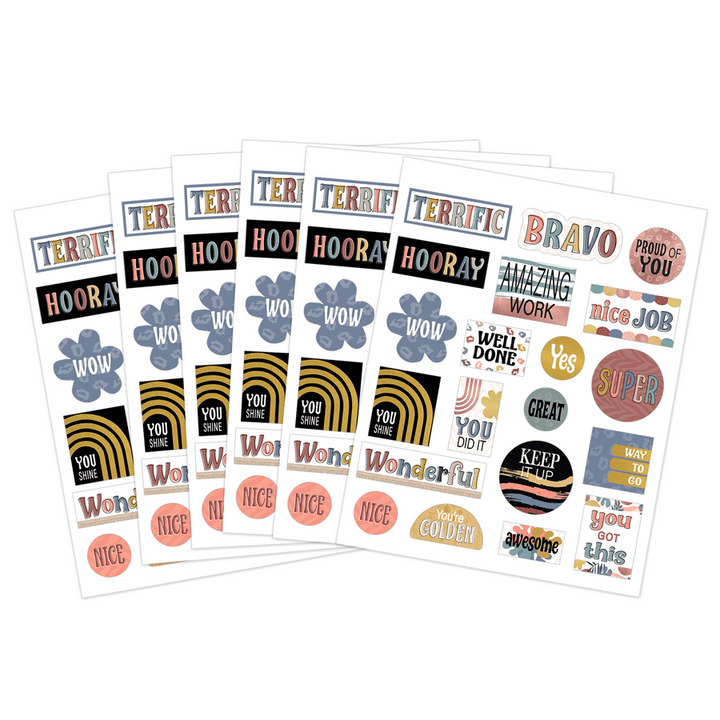 Wonderfully Wild Stickers-Stickers-Tools 4 Teaching-Classroom Decor and More