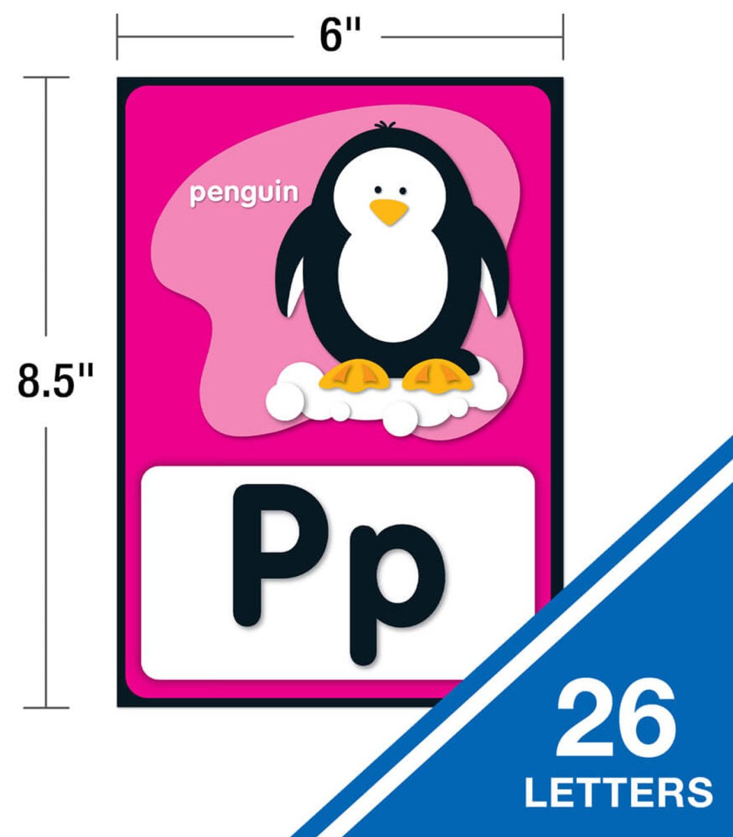 Alphabet Quick Stick Bulletin Board Set, Grade PK-2-Bulletin Board Sets-Tools 4 Teaching-Classroom Decor and More