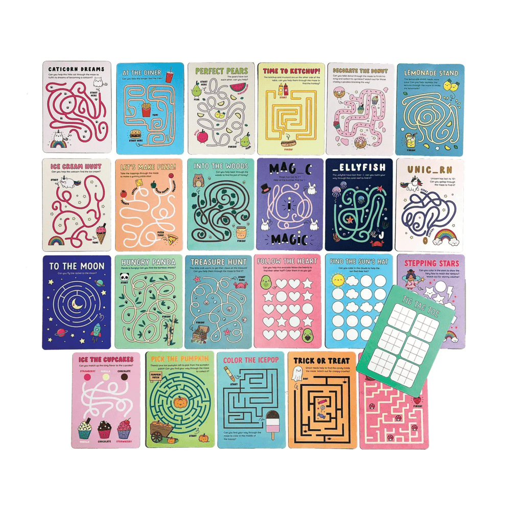 Maze Mapmini Mini Mazes Activity Cards – Tools 4 Teaching