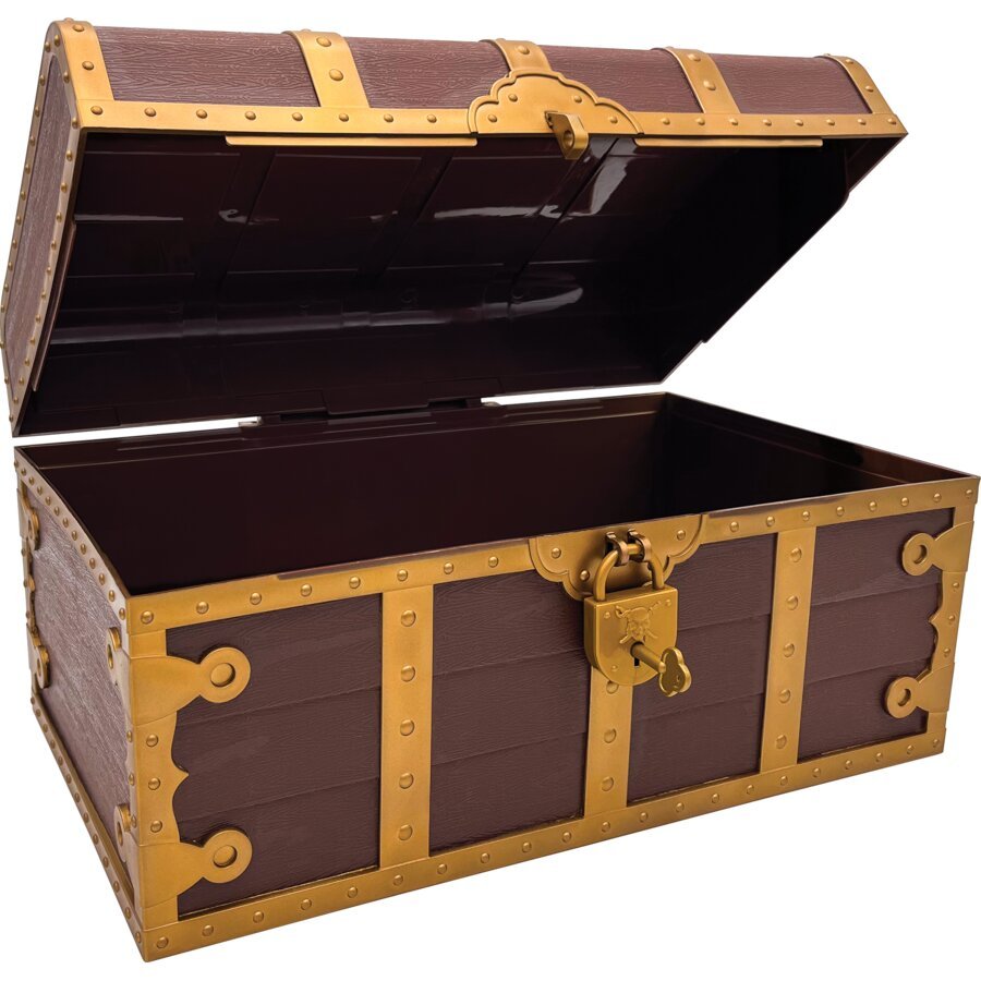 Treasure Chest with Lock and Key-Awards-Tools 4 Teaching-Classroom Decor and More
