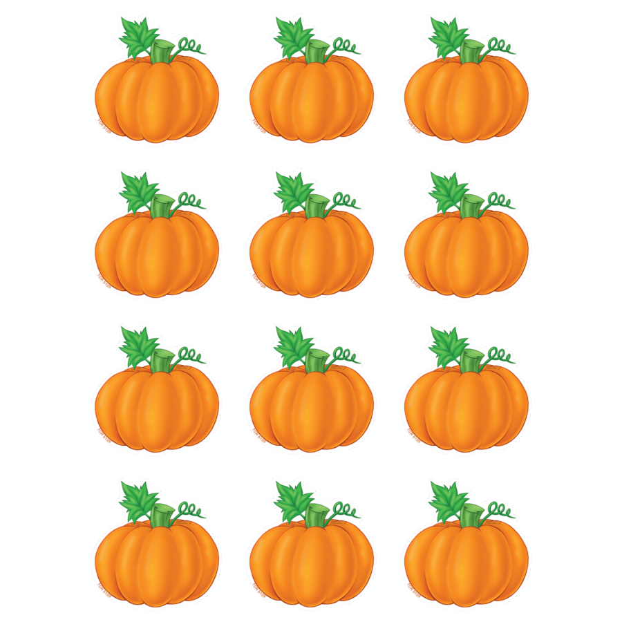 Pumpkins Mini Accents-Tools 4 Teaching-Classroom Decor and More