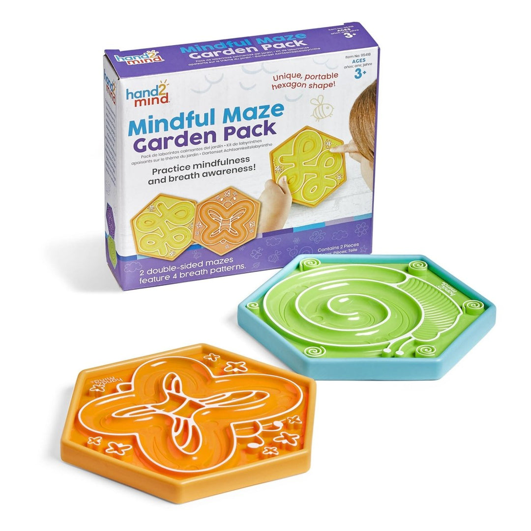 Mindful Maze Garden Pack-Social Emotional-Tools 4 Teaching-Classroom Decor and More