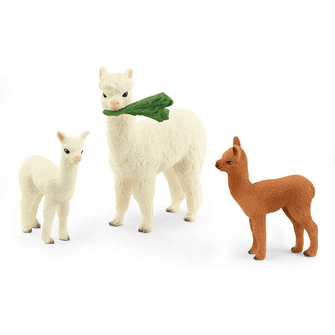 Alpaca Set-Schleich USA-Tools 4 Teaching-Classroom Decor and More