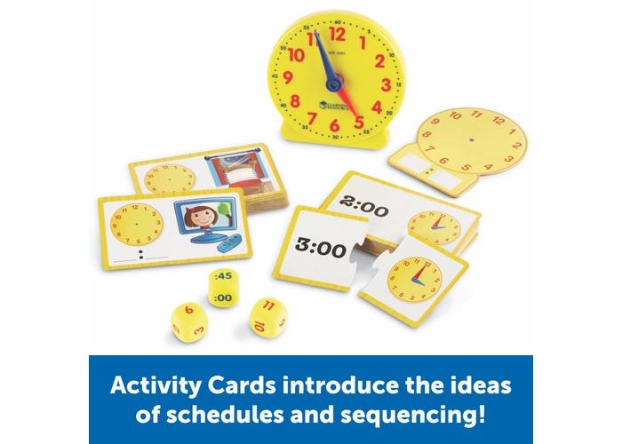Time Activity Set-Time & Money-Tools 4 Teaching-Classroom Decor and More