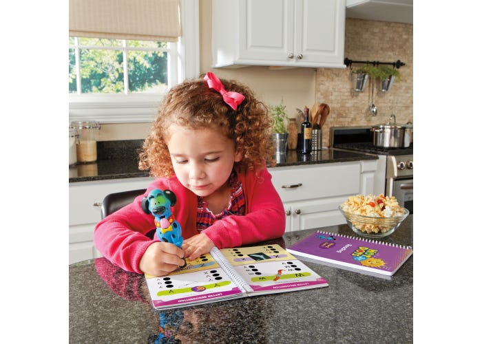 Hot Dots® Jr. Let's Master Pre-K Reading Set with Ace—The Talking, Teaching Dog® Pen-Hot Dots-Tools 4 Teaching-Classroom Decor and More