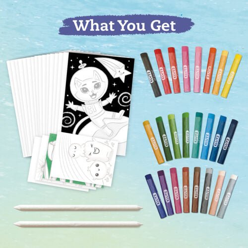 Pastel Studio-Craft Activity-Tools 4 Teaching-Classroom Decor and More