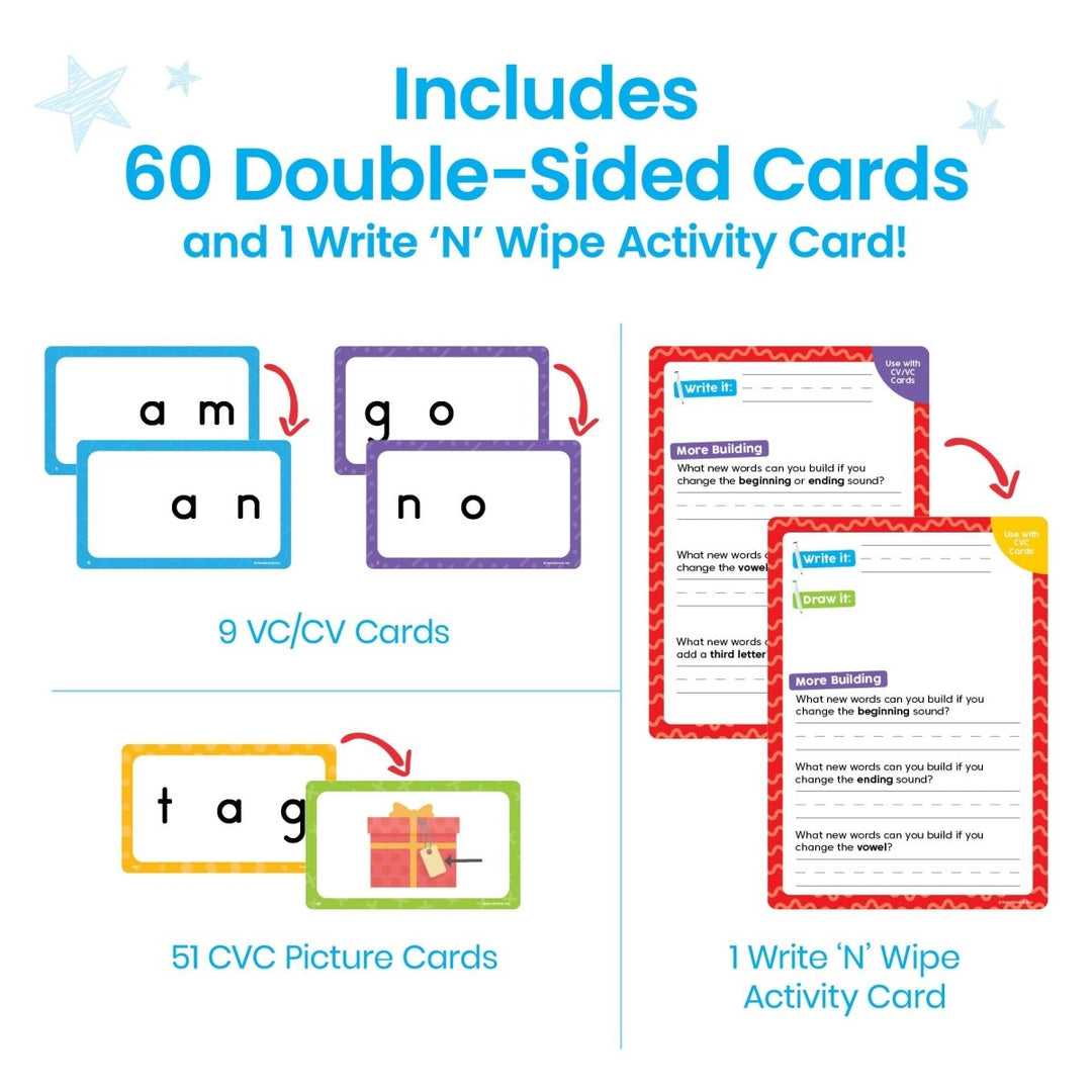 Beginning Word Builder-Subjects - Reading - Reading Manipulatives-Tools 4 Teaching-Classroom Decor and More