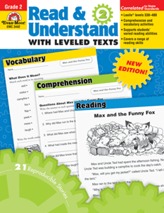 Read and Understand with Leveled Text-Subjects - Reading - Reading Books-Tools 4 Teaching-Classroom Decor and More