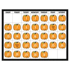 Doodle Pumpkin Calendar Days-Calendars-Tools 4 Teaching-Classroom Decor and More