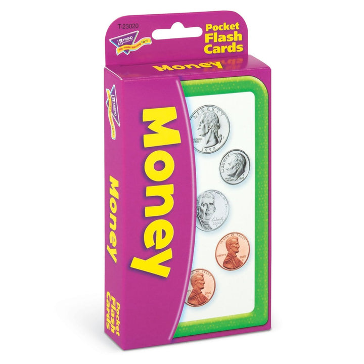 Money Pocket Flash Cards-Flashcards-Tools 4 Teaching-Classroom Decor and More