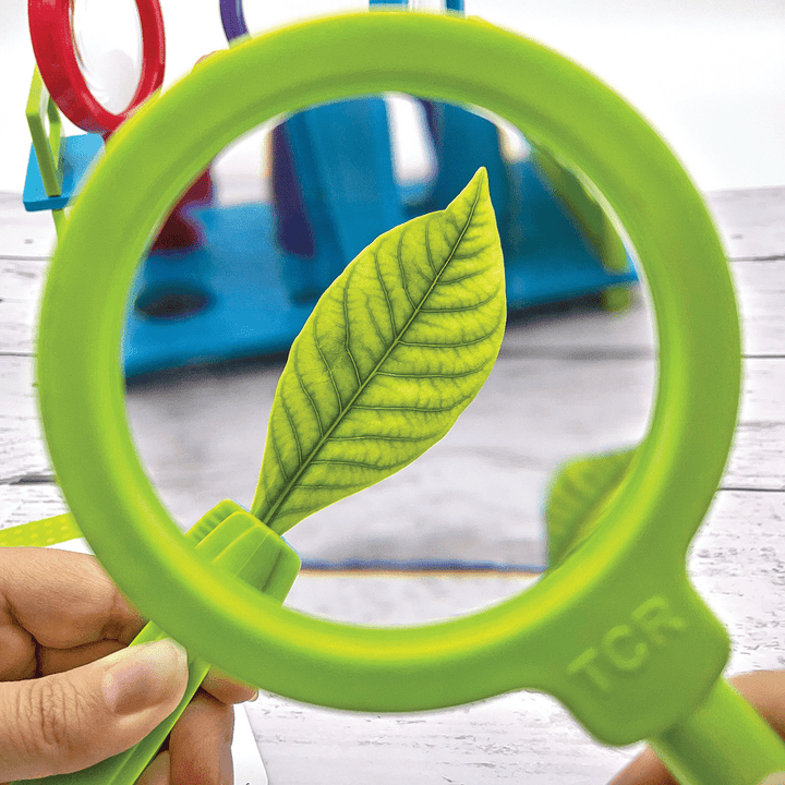 Up-Close Science: Magnifying Glasses & Tweezers Activity Set-Science & STEM-Tools 4 Teaching-Classroom Decor and More