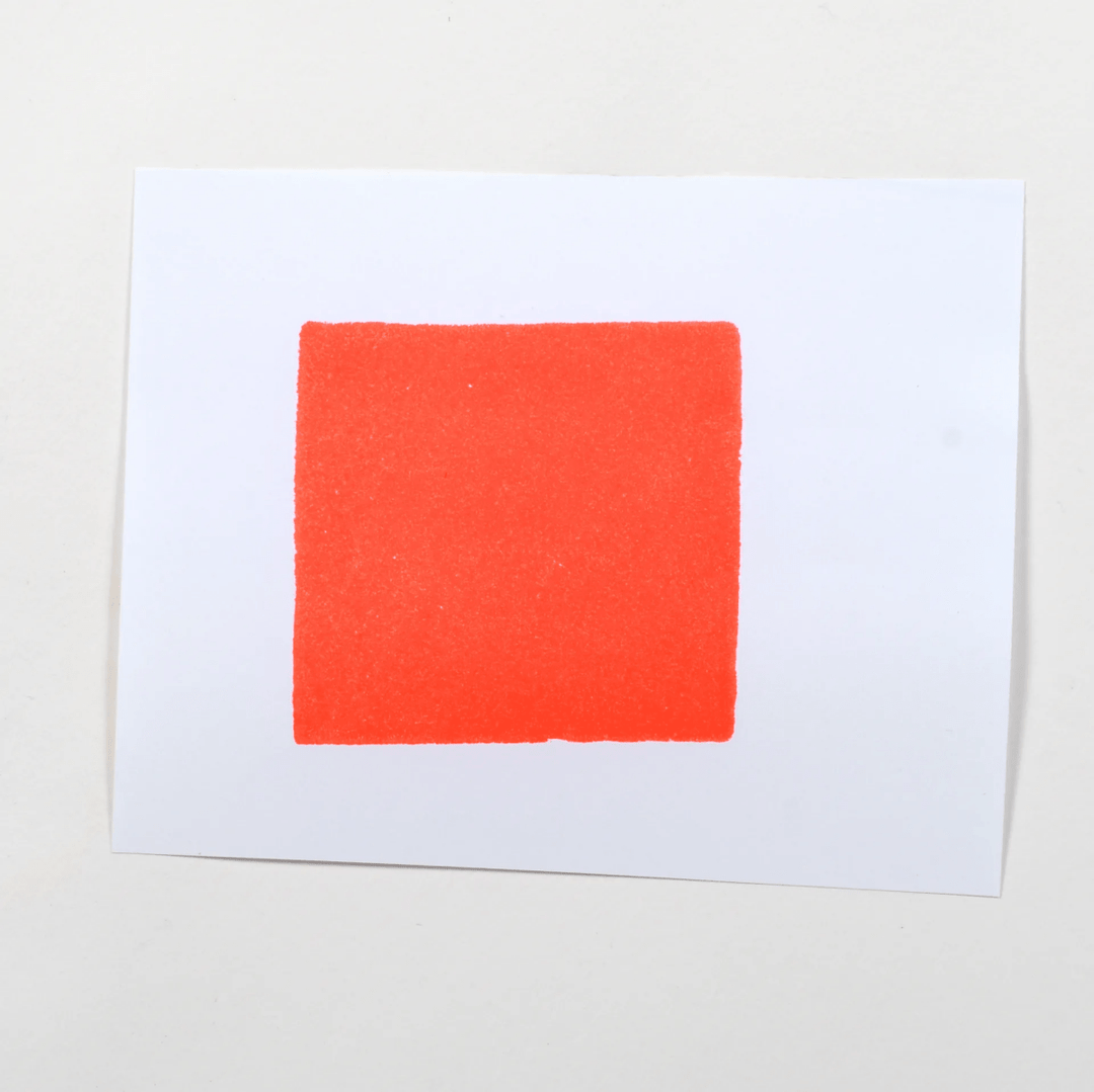 Washable Stamp Pad - Orange-Stamps & Stamp Pads-Tools 4 Teaching-Classroom Decor and More