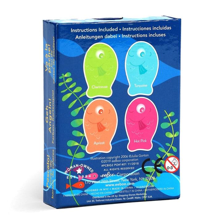 Color Go Fish Playing Cards Game-Games-Tools 4 Teaching-Classroom Decor and More