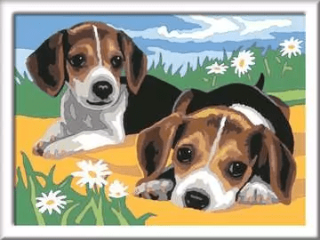 CREART Jack Russell Puppies-Craft Activity-Tools 4 Teaching-Classroom Decor and More