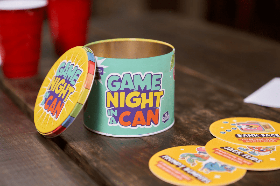 Game Night in a Can Game-Games-Tools 4 Teaching-Classroom Decor and More