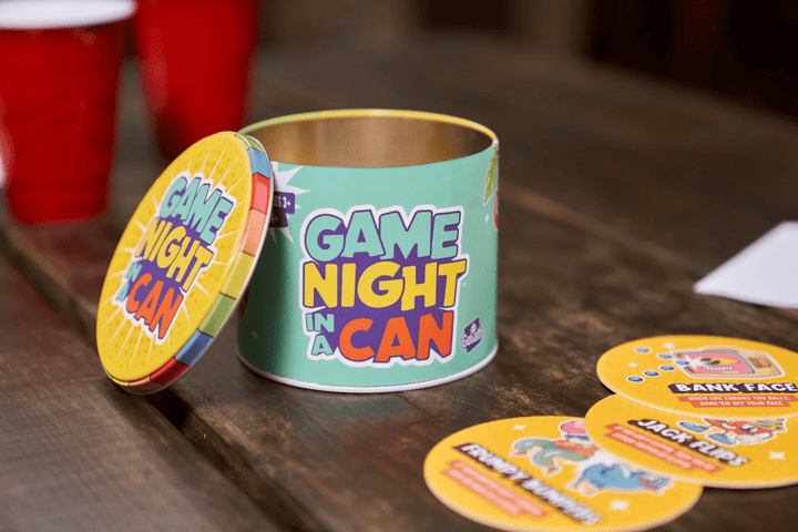 Game Night in a Can Game-Games-Tools 4 Teaching-Classroom Decor and More