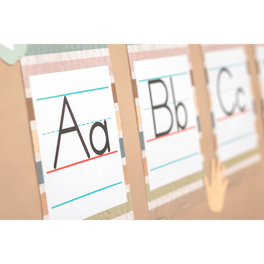 Everyone is Welcome Alphabet Bulletin Board-Bulletin Board Sets-Tools 4 Teaching-Classroom Decor and More