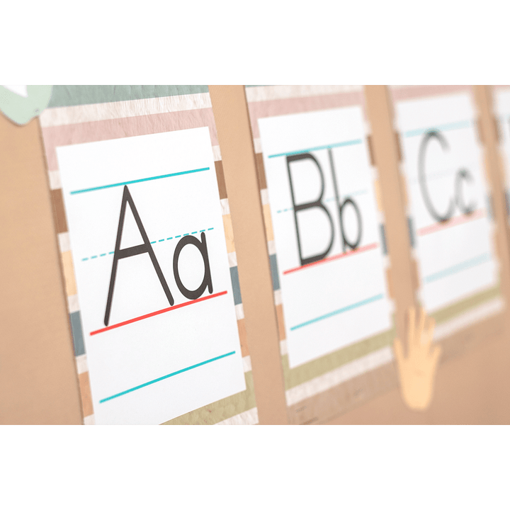 Everyone is Welcome Alphabet Bulletin Board-Bulletin Board Sets-Tools 4 Teaching-Classroom Decor and More