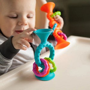 PipSquigz Loops - Teal-Baby & Toddler-Tools 4 Teaching-Classroom Decor and More