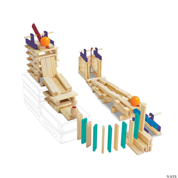 KEVA® Contraptions Reactions-Building-Tools 4 Teaching-Classroom Decor and More