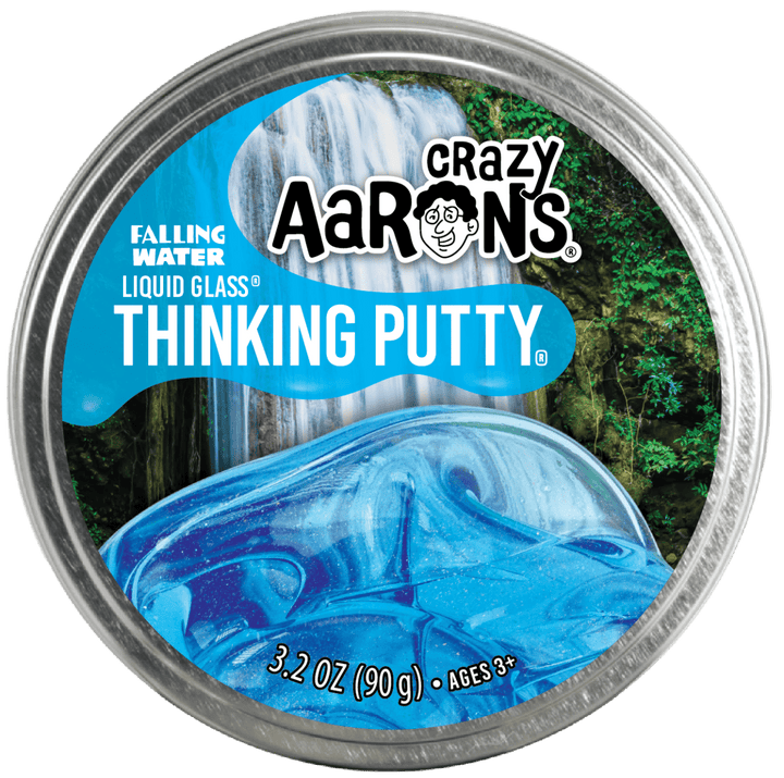Crazy Aaron's® - Falling Water Liquid Glass® Thinking Putty®-Thinking Putty-Tools 4 Teaching-Classroom Decor and More