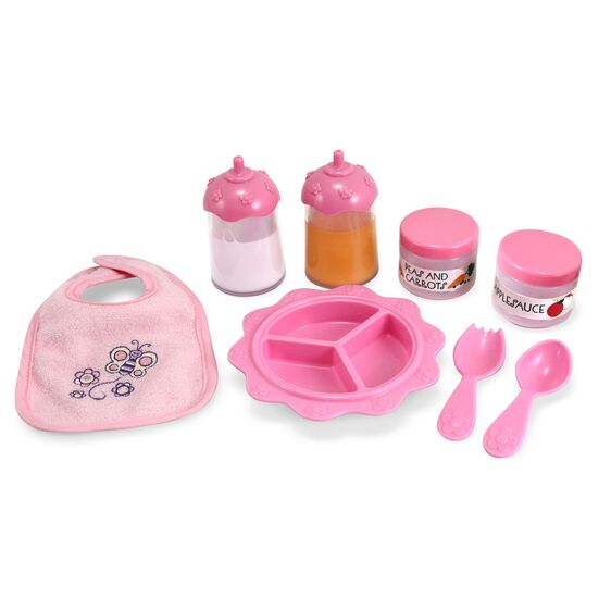 Mine to Love Baby Feeding Set-Dolls-Tools 4 Teaching-Classroom Decor and More
