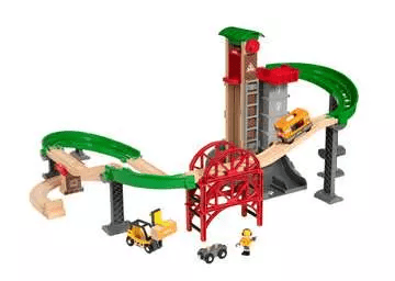Lift & Load Warehouse Set | Train Set-Vehicles & Construction-Tools 4 Teaching-Classroom Decor and More