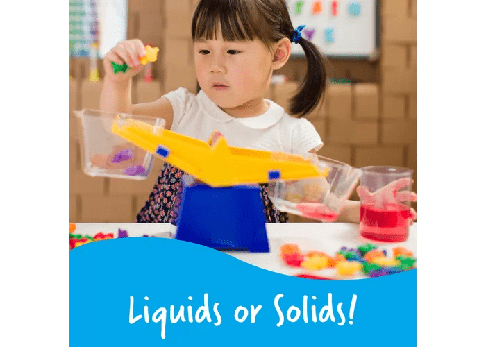 Primary Bucket Balance-Fractions, Geometry & Measurement-Tools 4 Teaching-Classroom Decor and More