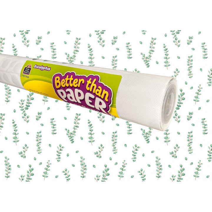 Better Than Paper® Bulletin Board Roll: Eucalyptus-Bulletin Board Paper - Better Than Paper-Tools 4 Teaching-Classroom Decor and More