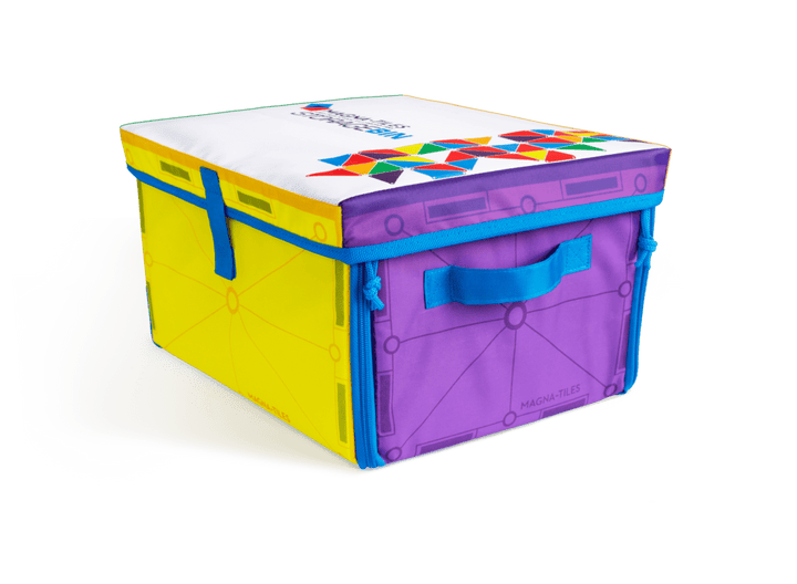 Magna-Tiles® Storage Bin & Interactive Play-Mat-Magnatiles-Tools 4 Teaching-Classroom Decor and More