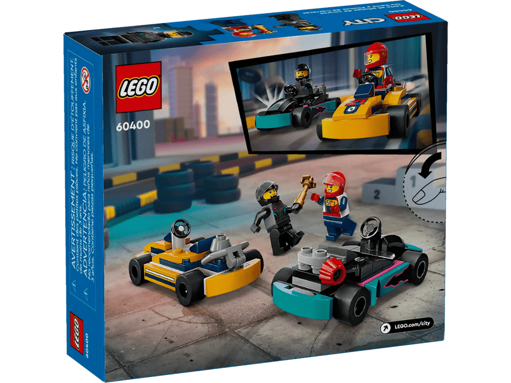 LEGO® City Go-Karts and Race Drivers-LEGO-Tools 4 Teaching-Classroom Decor and More
