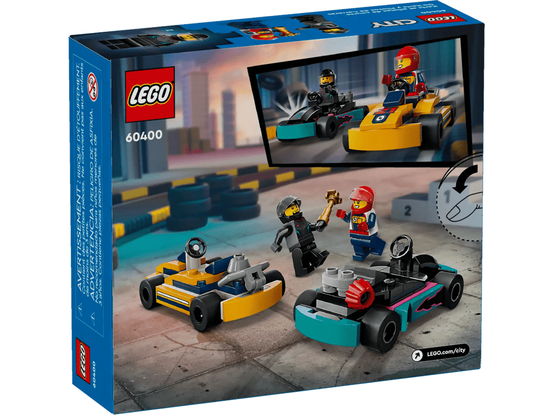 LEGO® City Go-Karts and Race Drivers-LEGO-Tools 4 Teaching-Classroom Decor and More